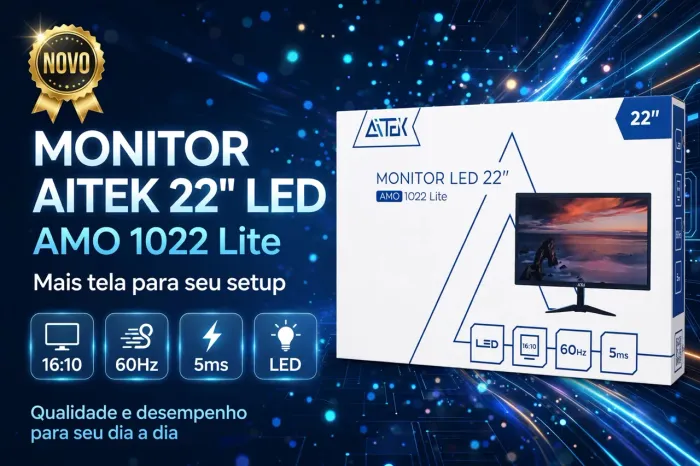 Monitor Led ?22 Polegadas
