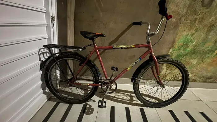 Bicicleta aro 26, quadro magno