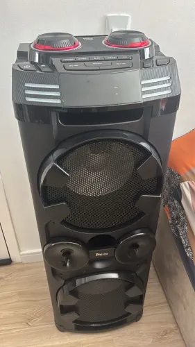 Som Philco pcx 2000 com 1,2 metros haltura