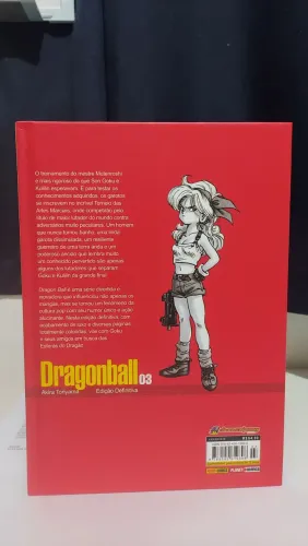 Dragon ball edição definitiva vol 3