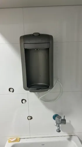 Filtro água consul com refil novo
