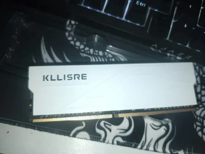 Memória ram kllisre 16gb ddr4 2666mhz