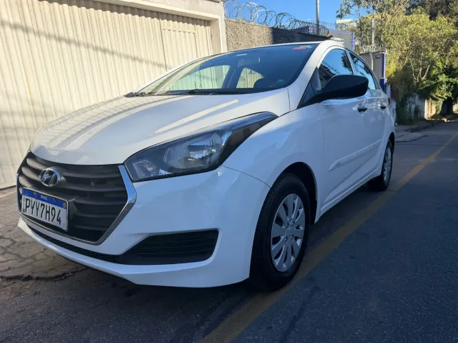 Hyundai HB20 Comf./c.plus/c.style 1.0 Flex 12V 2017