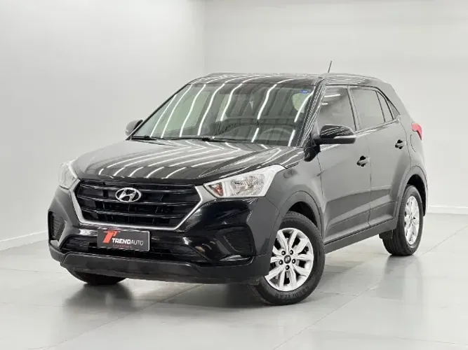 Hyundai Creta Action 1.6 16V Flex AUT 2021