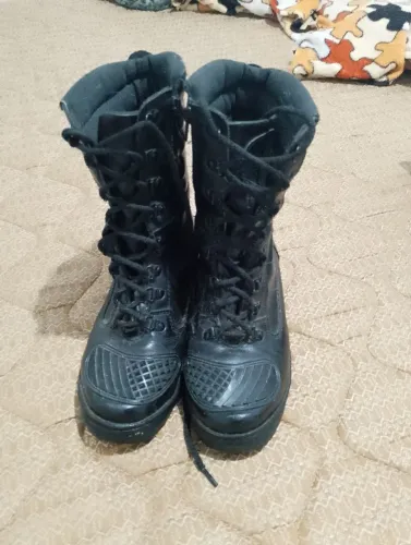 Bota coturno militar seminova