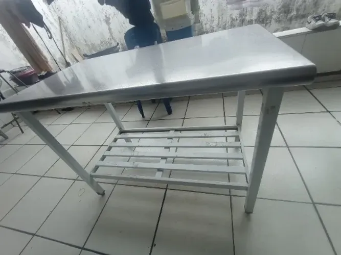 Bancada de Inox