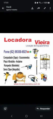 Locadora Vieira No São Carlos Anápolis Goiás 