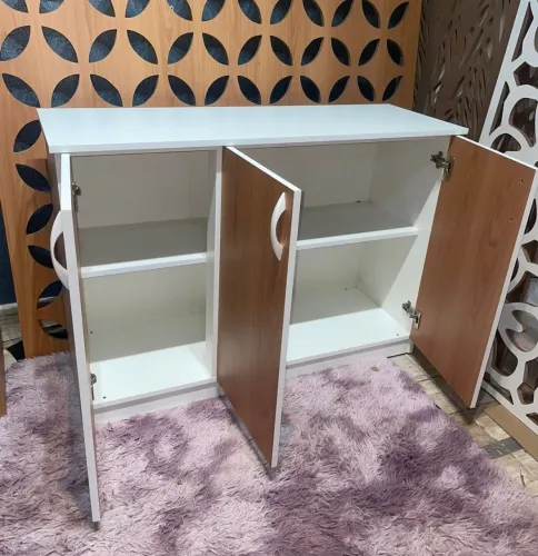 Balcão em mdf 3 portas 