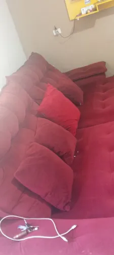 Sofá retrátil de sala de cinema