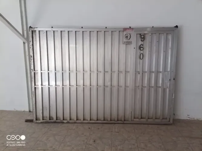 Portão alumínio 2MM