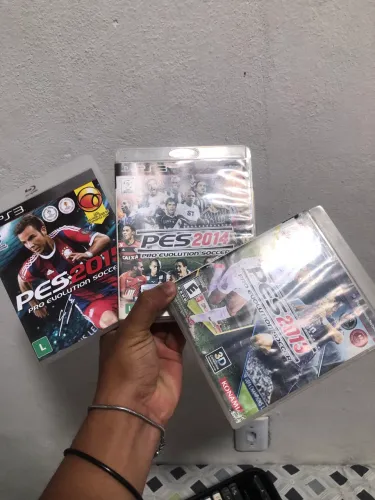 LOTE DE PES 2013, 14 E 15 - PS3