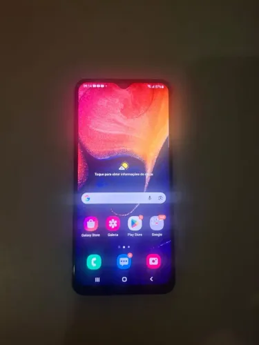 Samsung A50,128gigas, aceito cartão de crédito