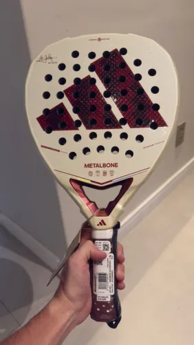Raquete Adidas Metalbone 2026 Alan Galan