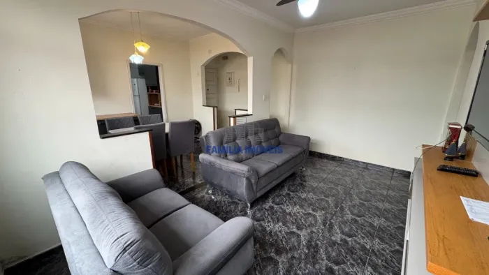 Apartamento térreo à venda 2 quartos e 2 salas Campo Grande Santos