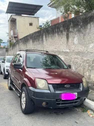 Ford Ecosport XLT Freestyle 1.6 Flex 8V 5P 2007