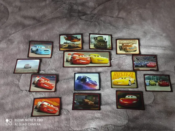 Kit Figurinhas Carros 3 Disney Pixar