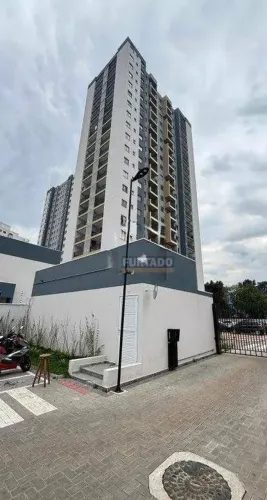 Apartamento com 2 dormitórios para alugar, 40 m² - Santa Maria - Santo André/SP