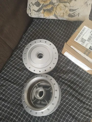 Cubo de rodas da Honda 2000