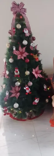 Árvore de Natal 2 metros e 10 cm