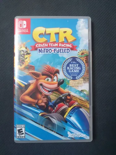 Crash Team Racing - Nintendo Switch 