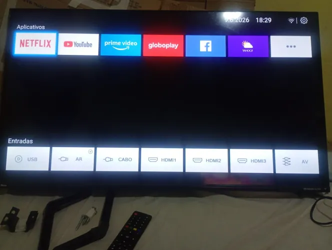 Smart TV 40" polegadas Philco - PTV40G60SNBL