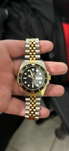 Relógio orient submariner automático