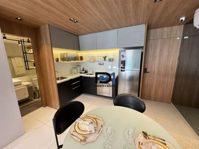 Apartamento com 1 dormitório à venda, 37 m² por R$ 536.000 - Meireles - Fortaleza/CE
