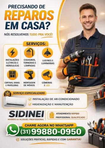 Serviço de marido de aluguel.