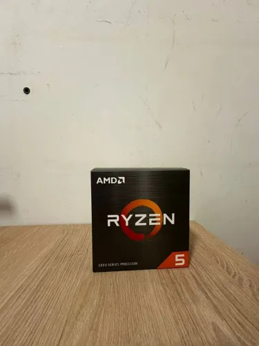 PROCESSADOR AMD RYZEN 5 5500 NOVO E LACRADO!