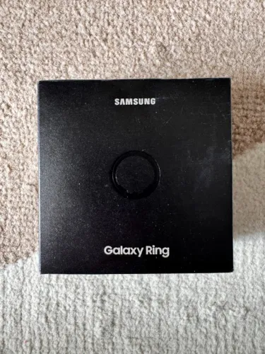 Samsung Galaxy Ring - Titanium Black | Size 9