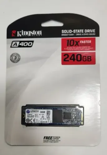 SSD M2 Kingston SA400M8/240G 240GB
