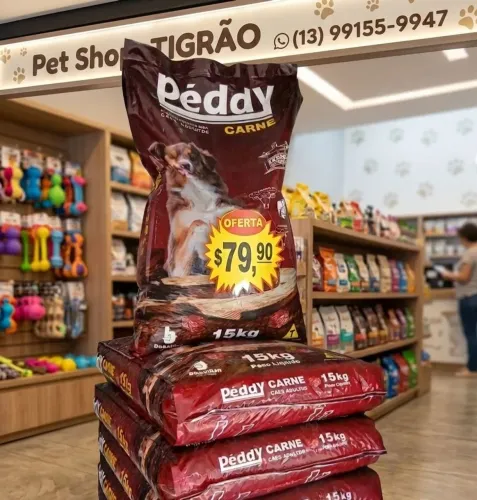 RAÇÃO PARA CÃES 
