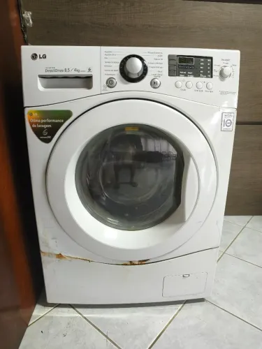 Lava Roupa LG - Lava e Seca