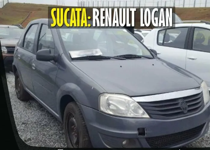 Renault Logan 2012 para retirada de peças