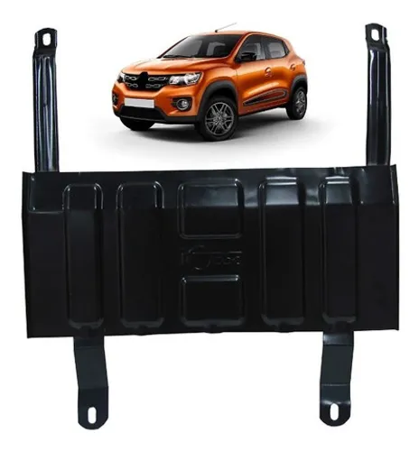 Protetor Cárter Peito de Aço Renault Kwid 1.0 Todos