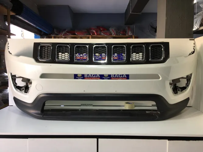 Parachoque Dianteiro Jeep Compass + Grade 2017 2018 2019 Original BG695