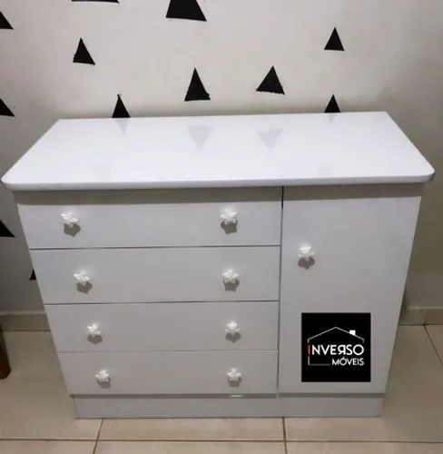 Cômoda infantil nova montagem grátis 