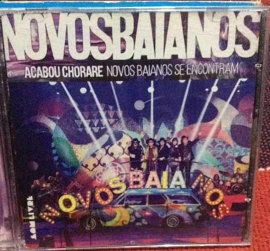 Novos Baianos - Acabou chorare