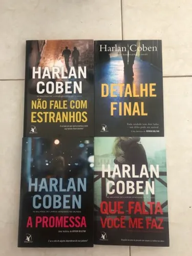 LIVROS HARLAN COBEN