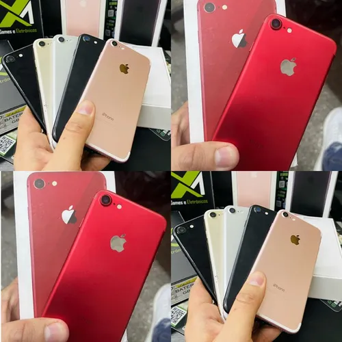 iPhone 7 queima de estoque 