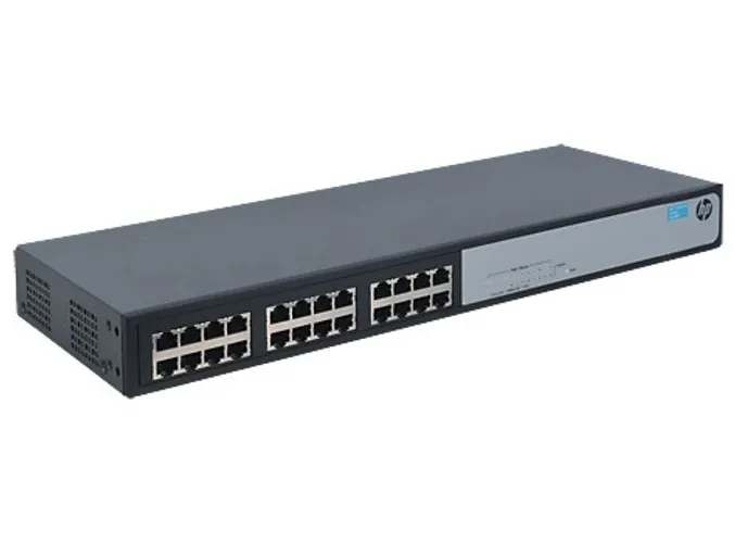 Switch 24 portas HP 1410-24-R / 1405-24 - 24 portas 10/100 Mbps - JD986B