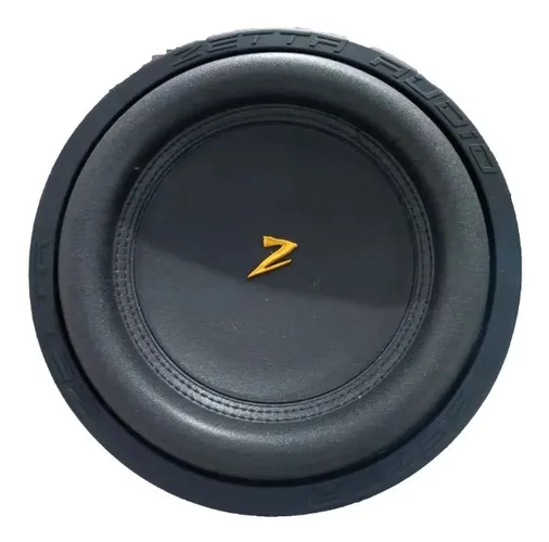 Subwoofer Zetta Áudio 10 Polegadas 1400w 700rms