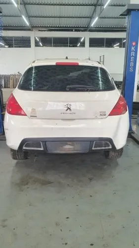 Sucata Desmontada Peugeot 308 1.6 16v 2012 2016