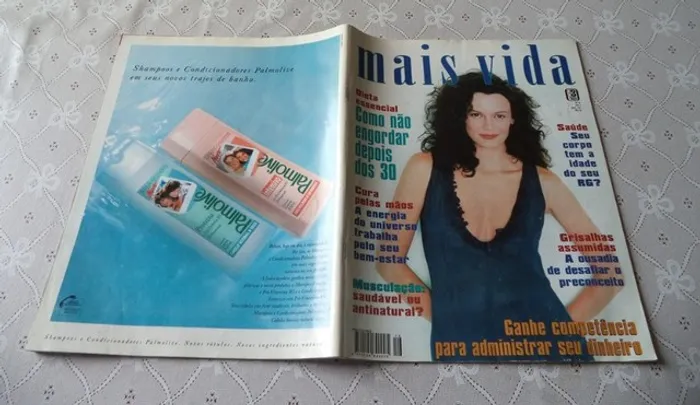 Revista Mais Vida Abril 1997 Capa Betty Prado. Para Colecionadores. 