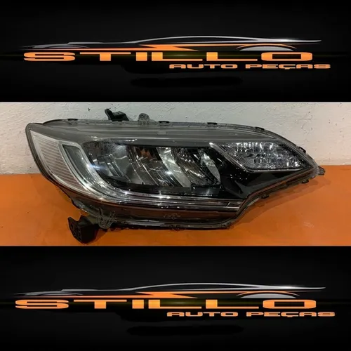 Farol Honda Fit Full Led 2015