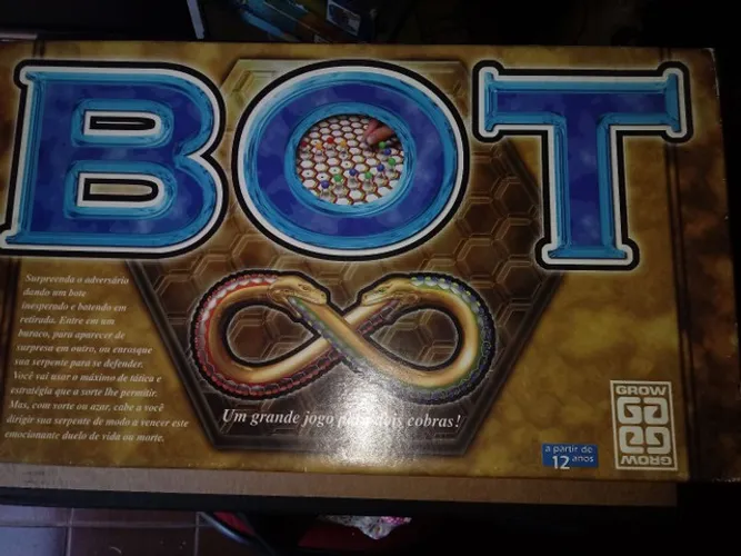 Jogo de tabuleiro bot