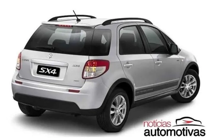 Sucata peças suzuki sx4