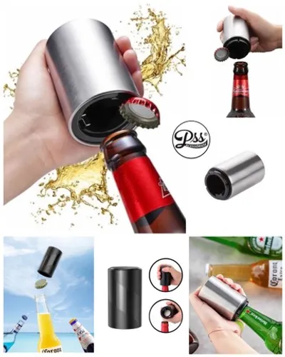 Abridor de Garrafa Automático Magnético 