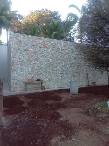 Colocacacao de pedras em geral