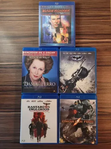 Blurays Diversos - Coleção